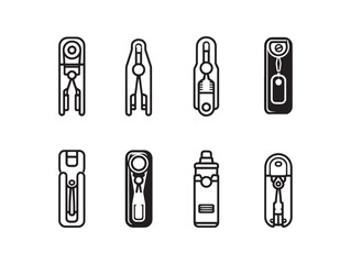 Can opener modern minimalist bar accessory line