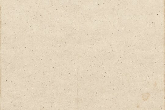 Aged newspaper paper texture with faded ink speckles and torn edges high resolution vintage grunge background for collage scrapbook and print design