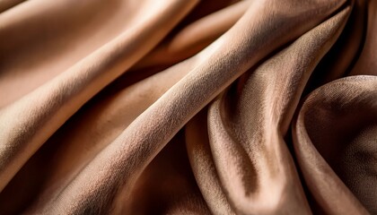 Obraz premium Close Up Photo Of Natural Fabric Texture