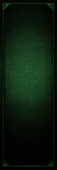 Dark green background with texture