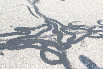 stone mosaic background