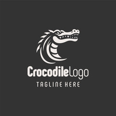 Iconic Crocodile Branding Logo Design