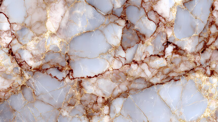 Marble Pattern with Golden Veins A Luxurious and Elegant Stone Texture