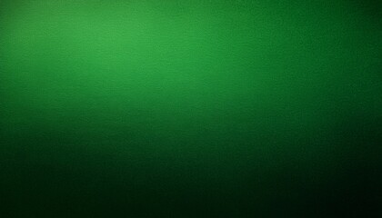 Green Grainy Gradient Background Grunge Dark To Light Forest Green Color Gradient Noisy Texture Banner Backdrop Design