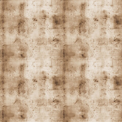 Seamless pattern Blank grained and scratched film strip texture background. old film effect