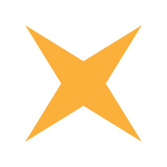 Obraz premium Star icon. Star symbol for designs.