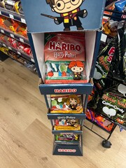 Fototapeta premium Seattle, WA, USA September 15, 2025 Haribo Harry Potter
