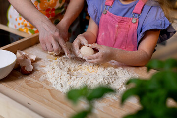 Family Cooking Together Creating Delightful and Delicious Memories That Last Forever