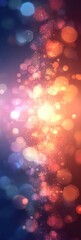 Abstract bokeh design