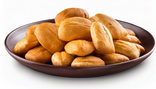 Pambazos In Dish Isolated On Transparent Background
