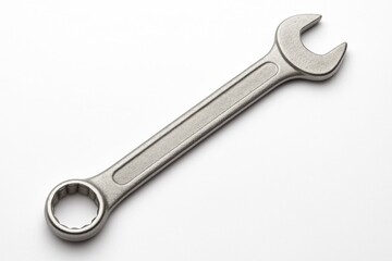Isolated Wrench Spanner on White Background