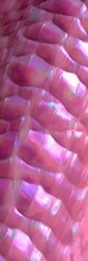 Pink shimmering scales texture