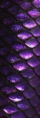 Purple snake skin texture