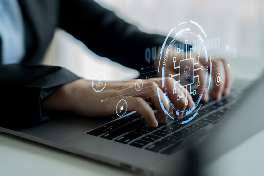 Quantum computer processor and future technology. The architecture of a quantum computer represents a revolution in high-performance computing. Motif