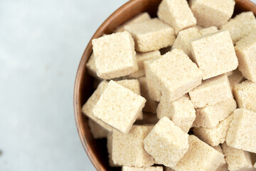Cane sugar helps increase energy and refresh the body.