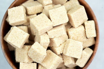 Cane sugar helps increase energy and refresh the body.