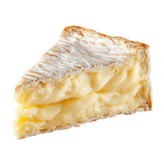 Brie Cheese PNG Cutout for Food Design