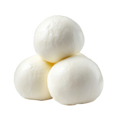 Mozzarella Cheese PNG Transparent Background
