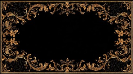 Elegant Victorian Halloween Ballroom Background Design Vector Art