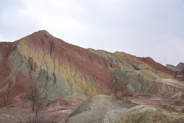 rainbow mountain
