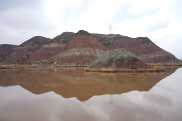 lake in the mountains