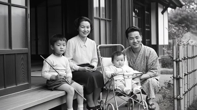 昭和の風景・家族