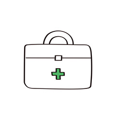 救急箱のイラスト