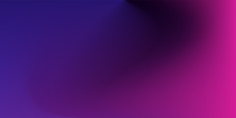 Abstract blurred background image of blue, purple, pink colors gradient used as an illustration. Designing posters or advertisements.