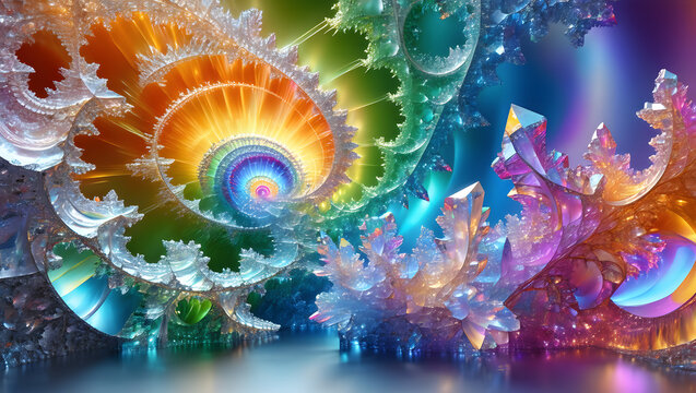 Colorful Cosmic Cavern