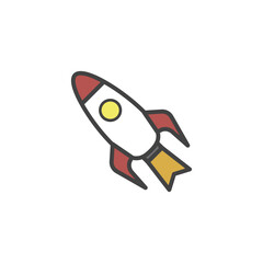 Launching a Rocket A Simple Illustration