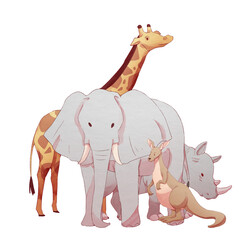 Animals Vector