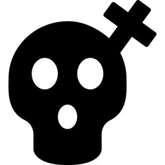 Halloween stickers and scary magic in cartoons