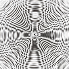 Obraz premium Abstract Spiraling Vortex Illustration for Hypnotic Designs