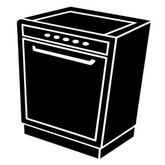 set of household appliances