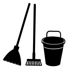mop and bucket