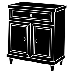 furniture icon set