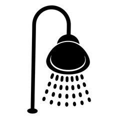 vector illustration of a lamp