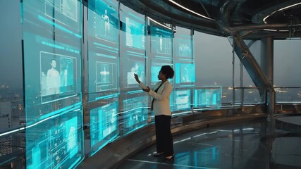 Businesswoman 4K - Powered by Adobe