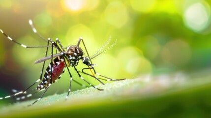 Dengue Virus: Exploring Transmission via Mosquito Vectors, Clinical Symptoms, Global Prevalence, and Prevention Strategies – Essential Visual Resources for Public Health Campaigns, Medical Education, 