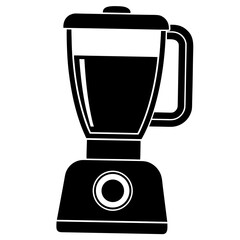 blender isolated on white background