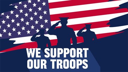 support our troops, the United States Army