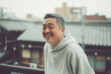 日本人のおじさん