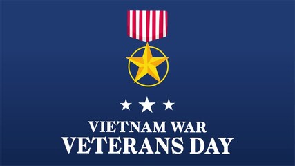 Vietnam War Veterans Day for all United States soldiers