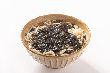海苔うどん