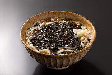 海苔うどん