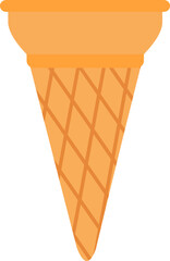 Empty Ice Cream Cone
