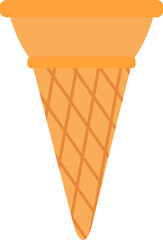 Empty Ice Cream Cone