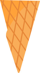 Empty Ice Cream Cone