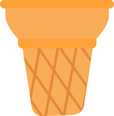 Empty Ice Cream Cone