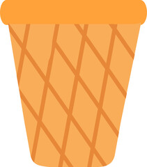 Empty Ice Cream Cone